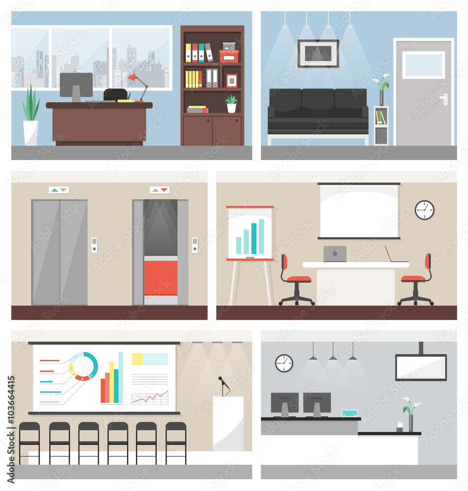 Business office Business office