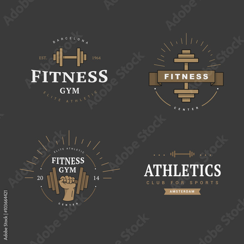 logo in vintage style