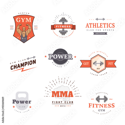 logo in vintage style