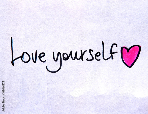love yourself 
