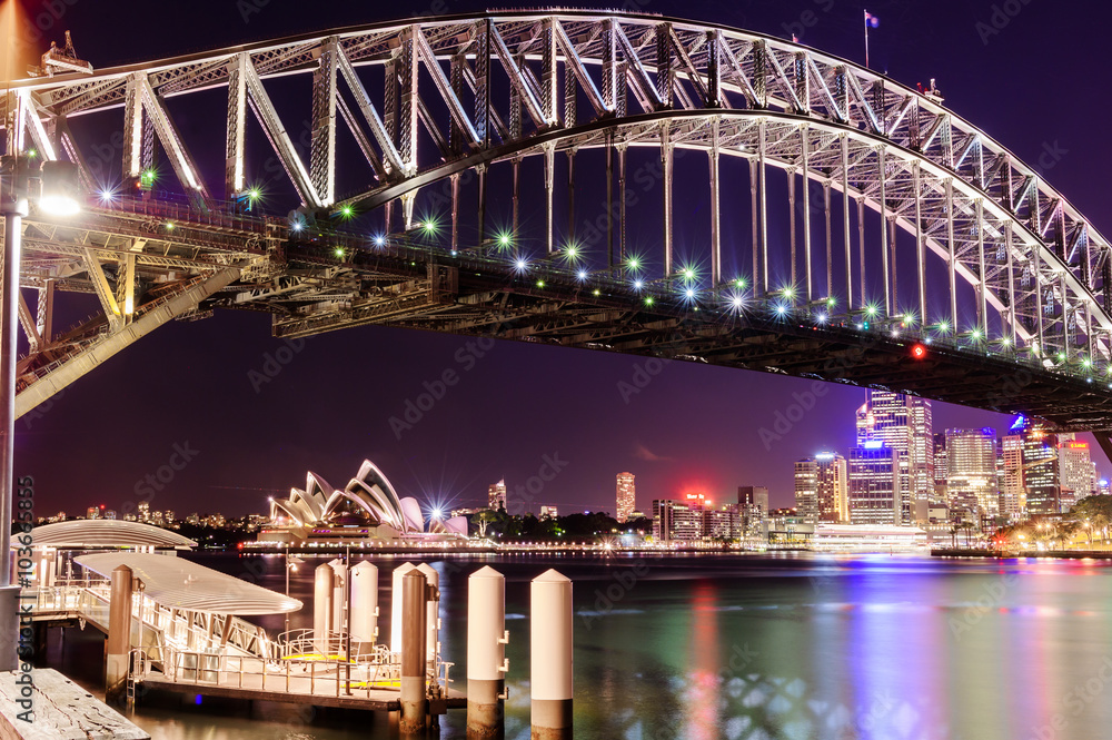 Obraz premium Harbour Bridge