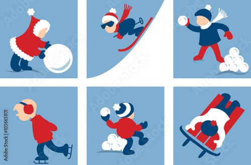 Winter activities for children