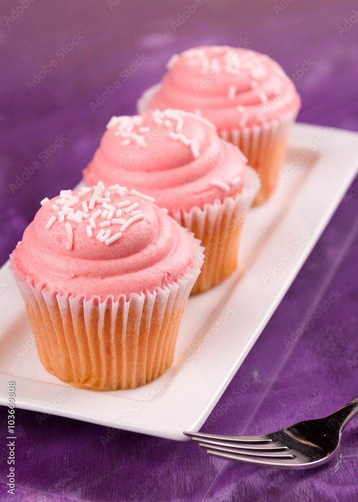Pink Cupcakes Pink Cupcakes