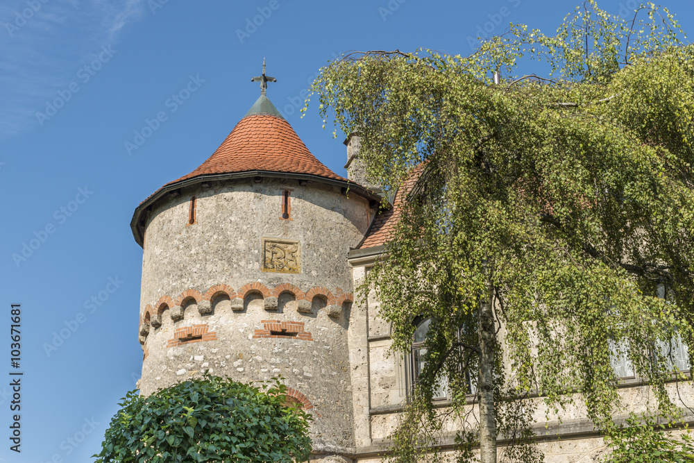 Schloss Lichtenstein im Landkreis Reutlingen in Baden-Württemberg