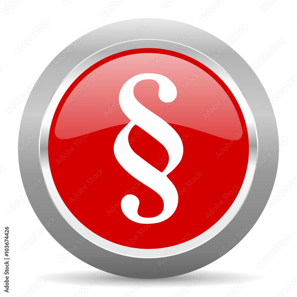 paragraph red metallic chrome web circle glossy icon paragraph red metallic chrome web circle glossy icon