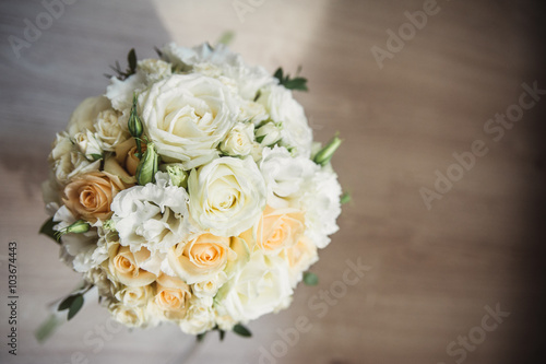 the bride s bouquet