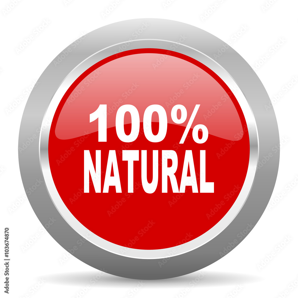 natural red metallic chrome web circle glossy icon natural red metallic chrome web circle glossy icon
