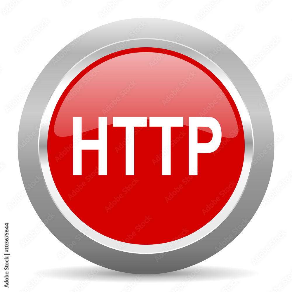 http red metallic chrome web circle glossy icon http red metallic chrome web circle glossy icon