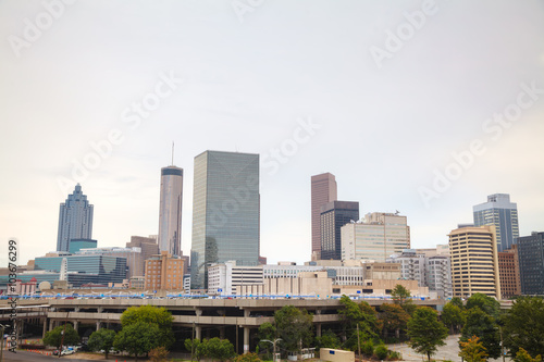 Downtown Atlanta, Georgia © andreykr