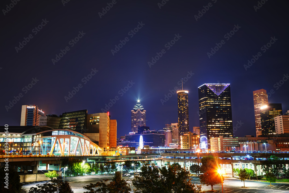 Downtown Atlanta, Georgia