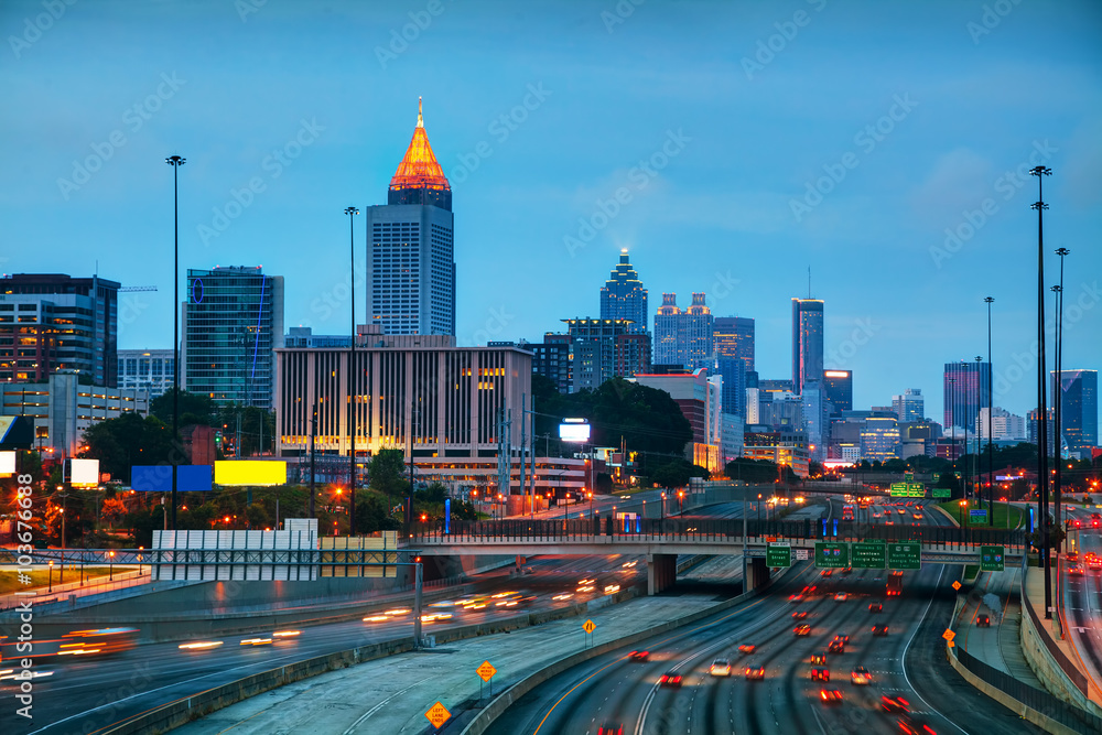 Downtown Atlanta, Georgia