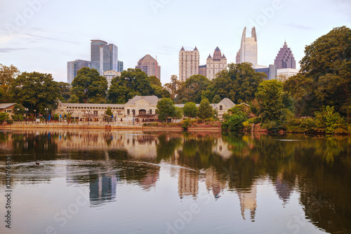 Midtown Atlanta, Georgia © andreykr