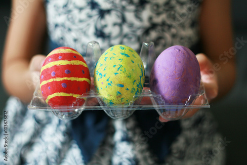 Easter eggs