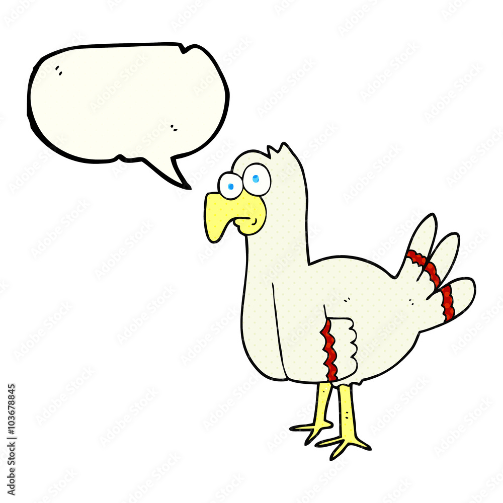 comic book speech bubble cartoon bird comic book speech bubble cartoon bird