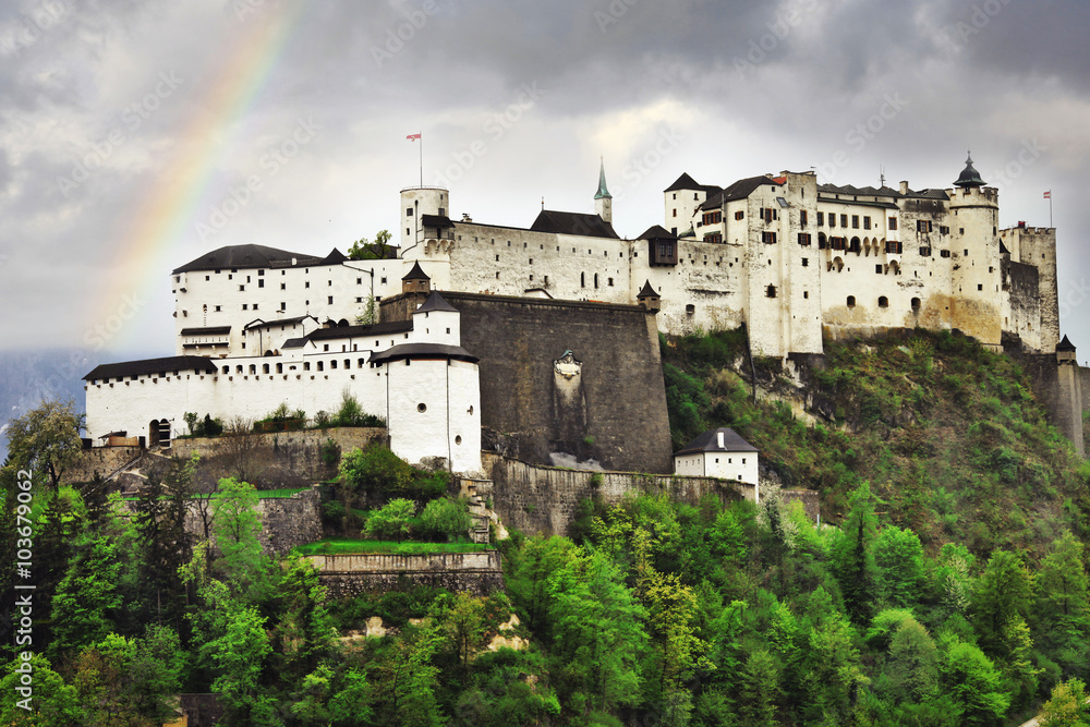 Hohensalzburg Castle, Salzburg, Austria