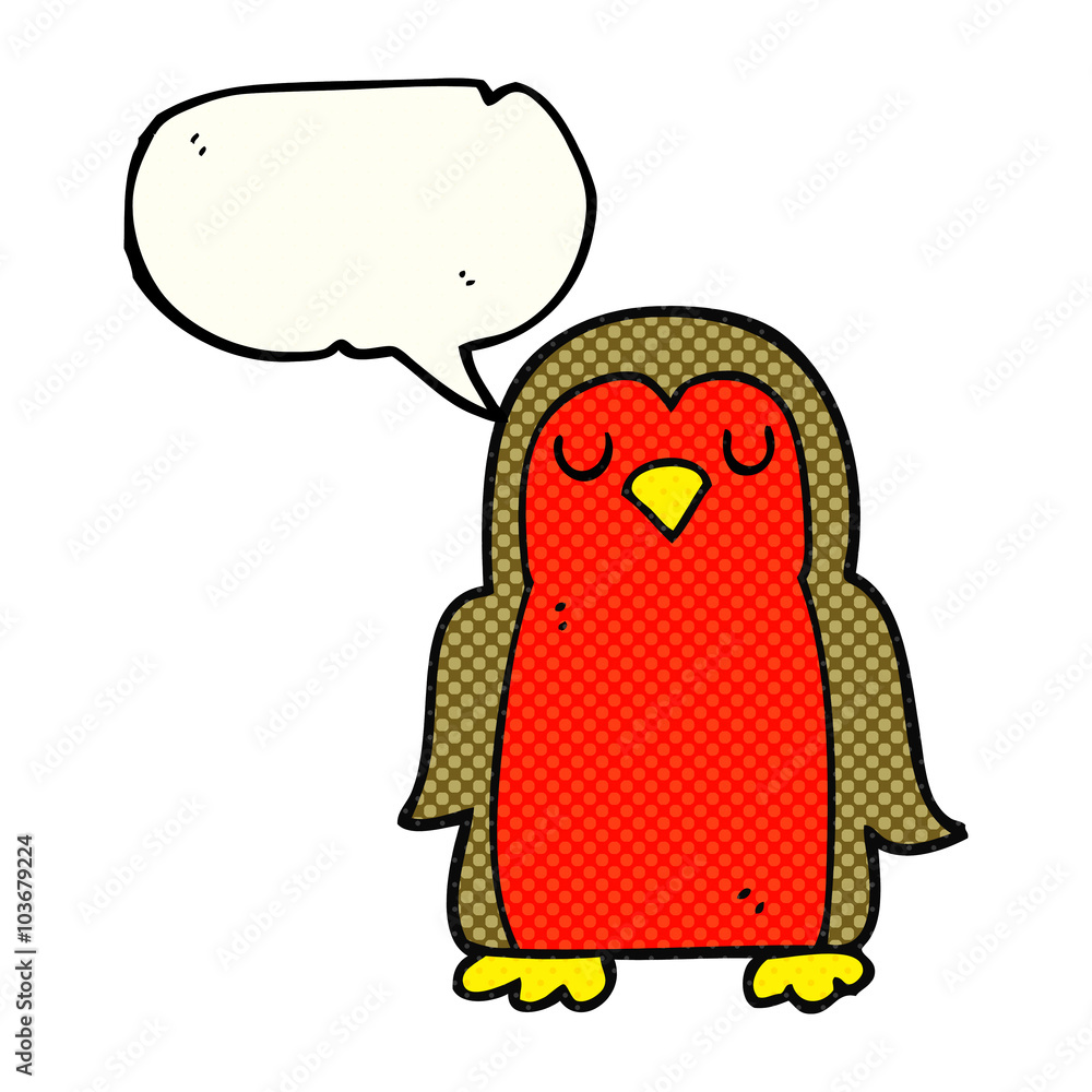 comic book speech bubble cartoon christmas robin comic book speech bubble cartoon christmas robin