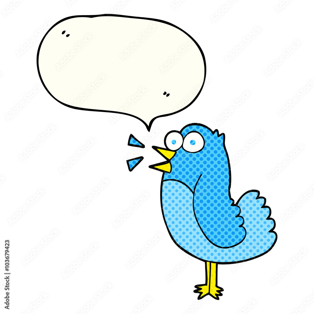 comic book speech bubble cartoon bird comic book speech bubble cartoon bird