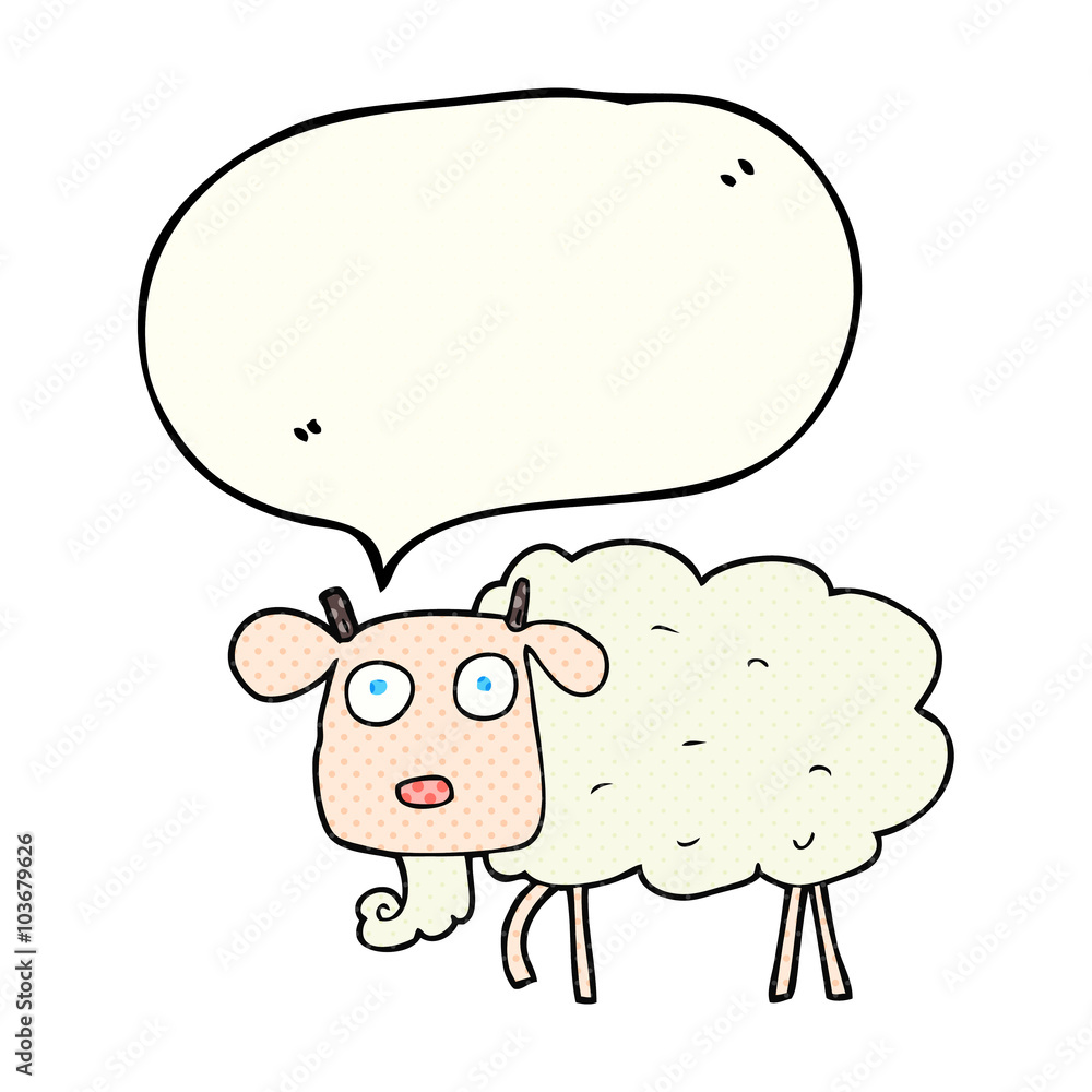 comic book speech bubble cartoon goat comic book speech bubble cartoon goat