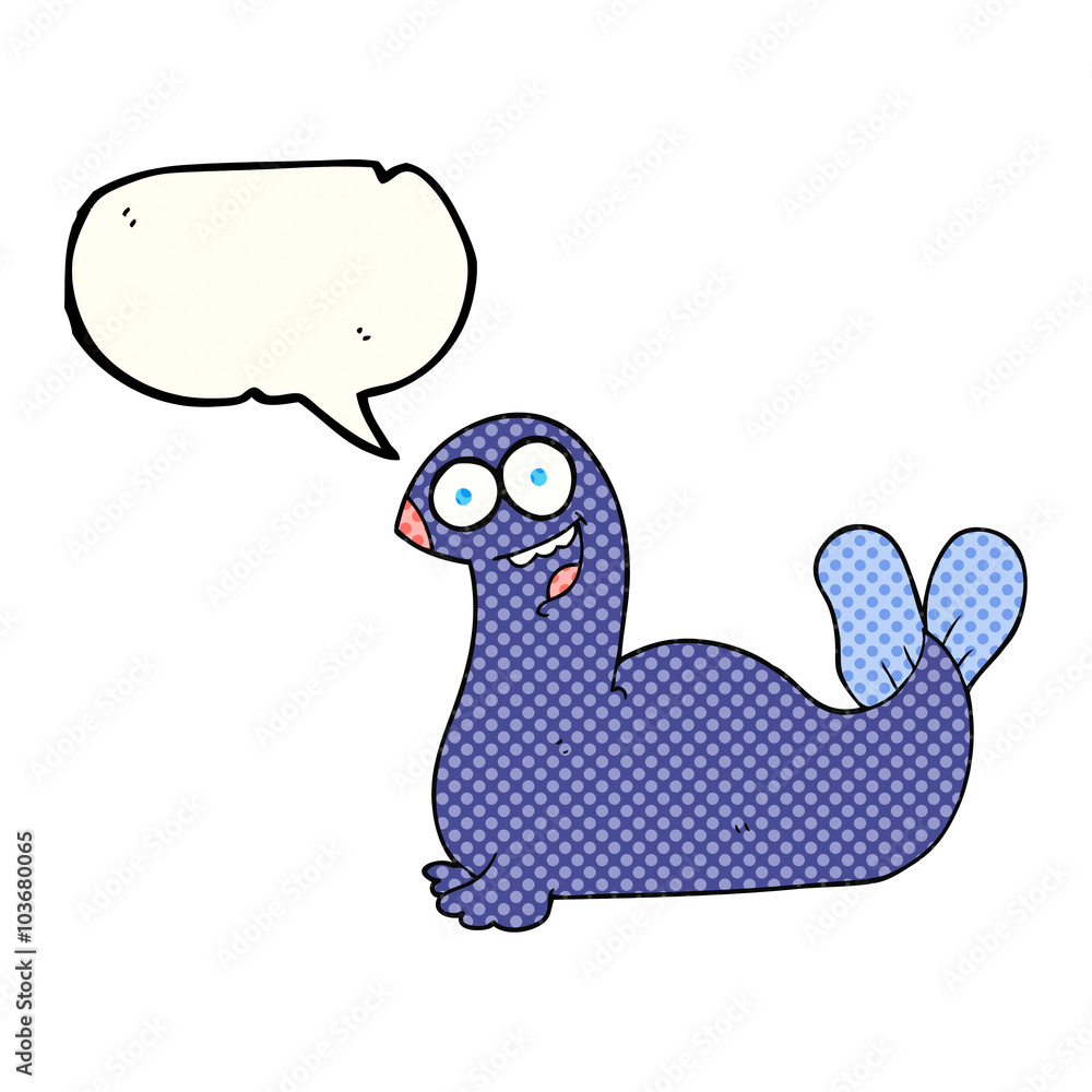 comic book speech bubble cartoon seal comic book speech bubble cartoon seal