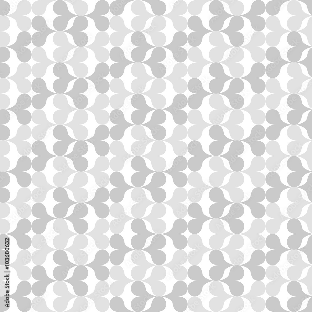 Retro heart background. Seamless pattern. Vector. レトロハートパターン Retro heart background. Seamless pattern. Vector. レトロハートパターン