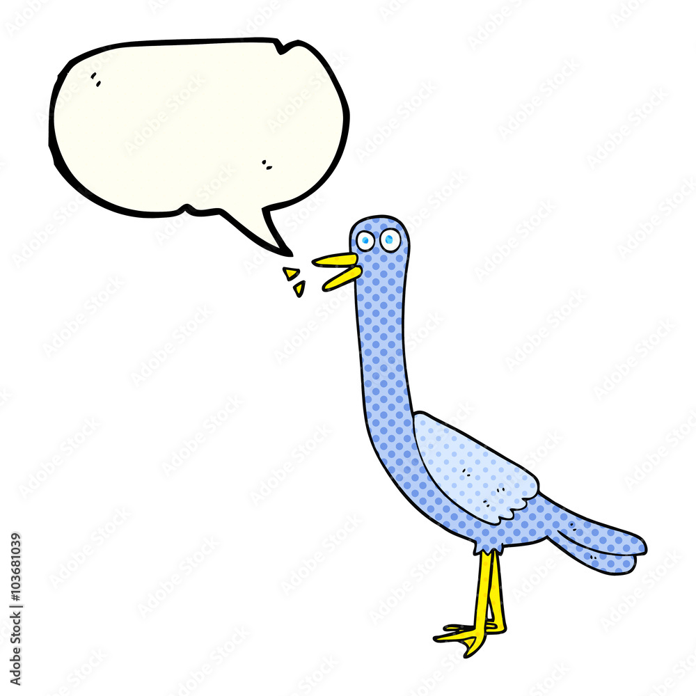 comic book speech bubble cartoon bird comic book speech bubble cartoon bird