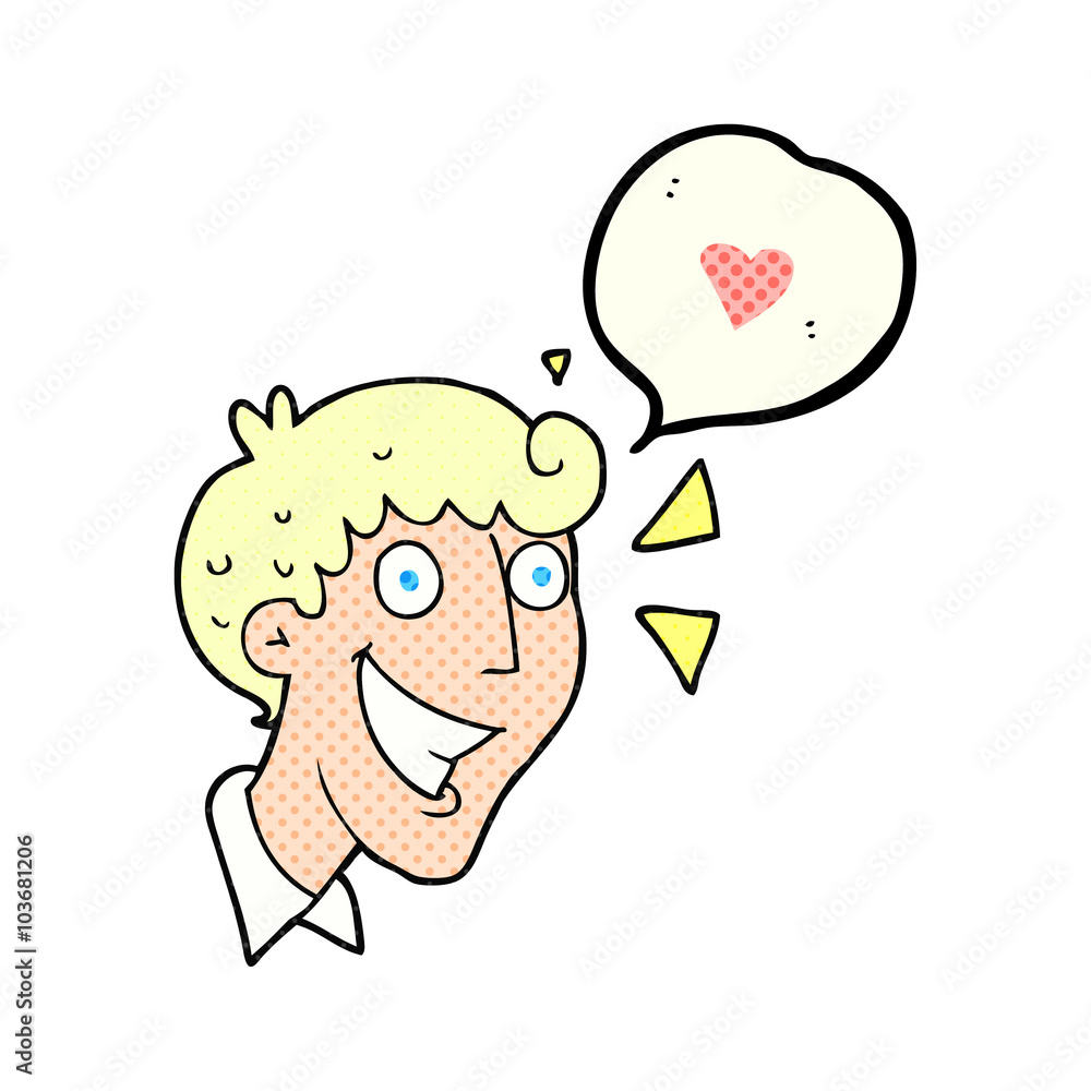 comic book speech bubble cartoon excited man comic book speech bubble cartoon excited man