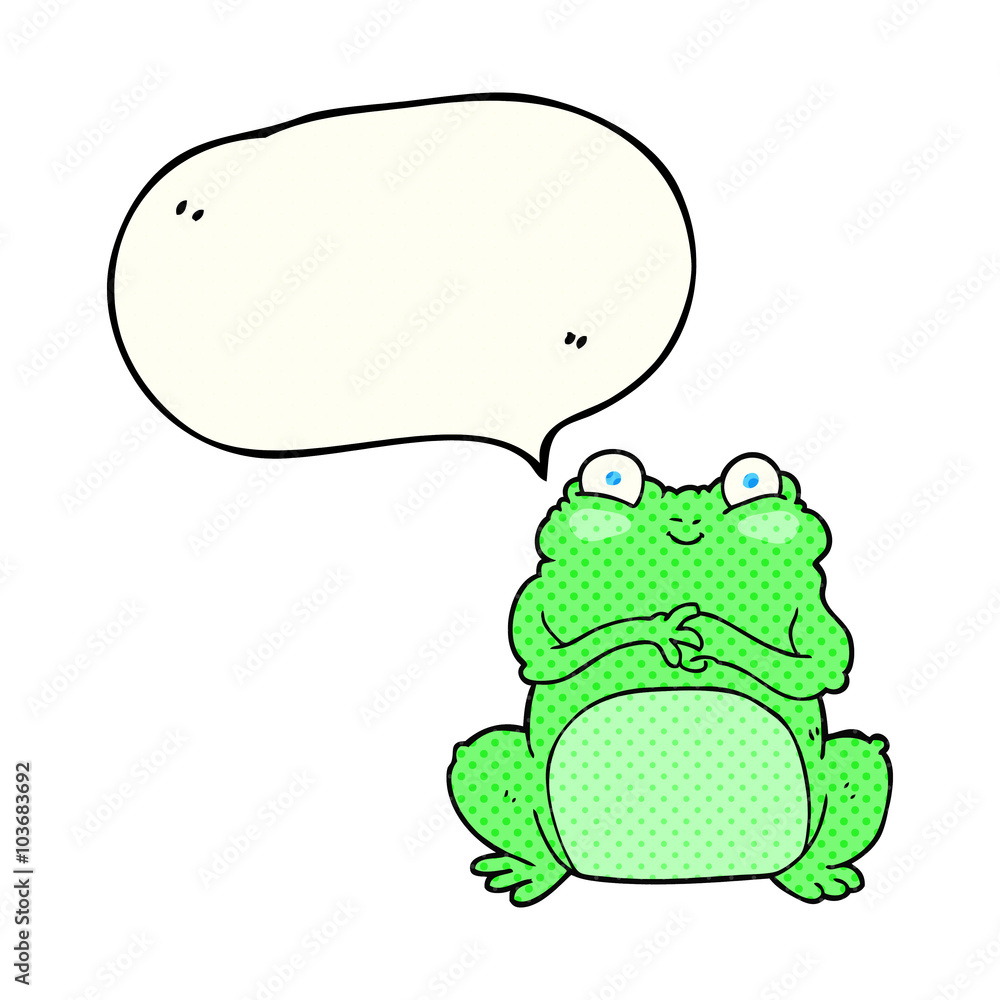 comic book speech bubble cartoon funny frog comic book speech bubble cartoon funny frog