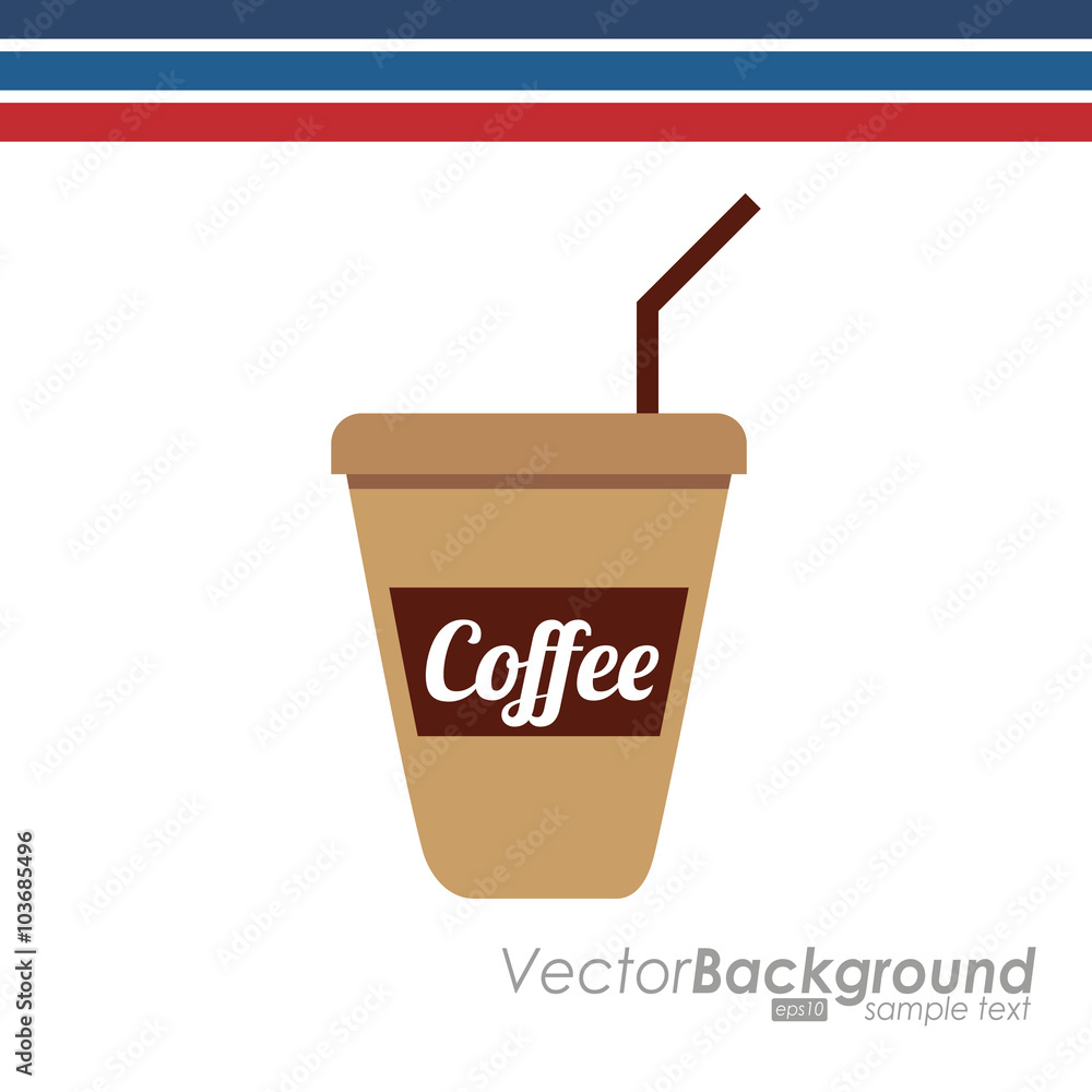 coffee time icon design coffee time icon design