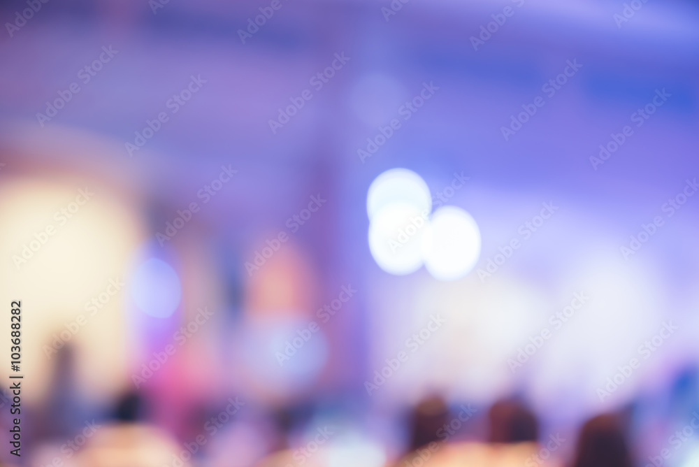 Blurred background, Bokeh lighting in concert with audience, Music showbiz concept, vintage filtered image. Blurred background, Bokeh lighting in concert with audience, Music showbiz concept, vintage filtered image.