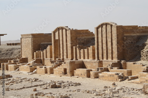 Ruins near Saqqara, Egypt