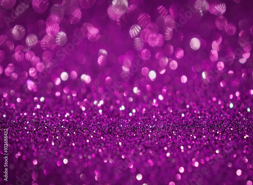 purple glitter bokeh abstract background