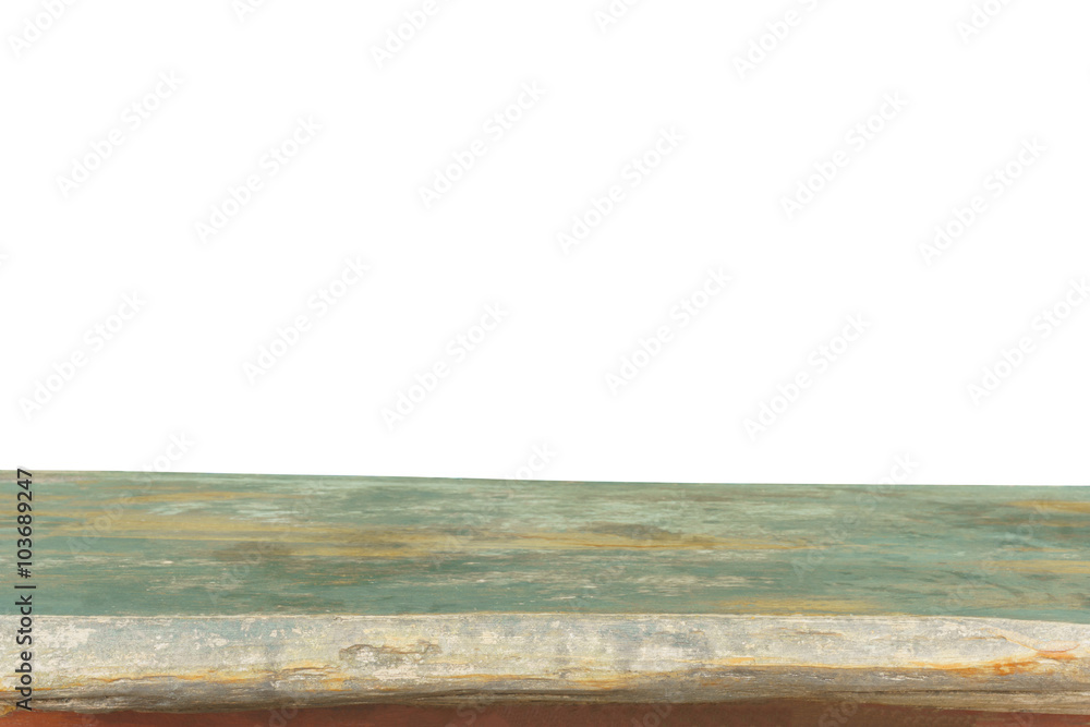 Empty light wood table top isolate on white background, Leave space for placement you background,Template mock up for display of product Empty light wood table top isolate on white background, Leave space for placement you background,Template mock up for display of product