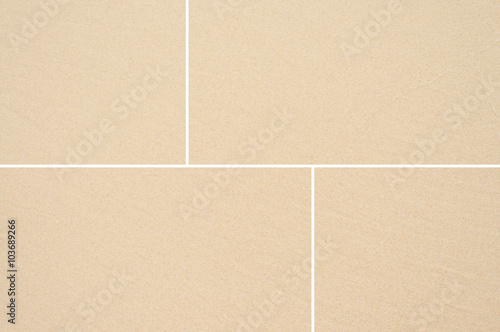 Sand floor tile seamless background and texture.