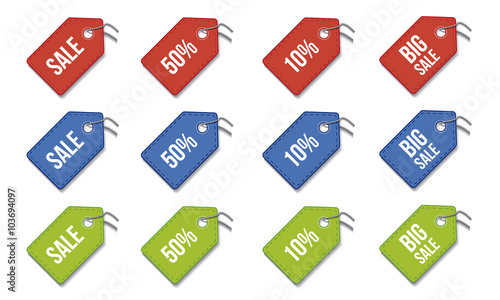 Etiquetas de precios