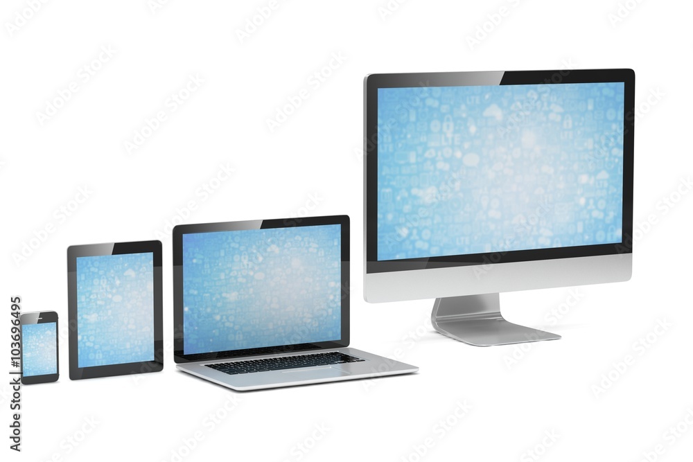 Ultimate web design, laptop, smartphone, tablet, computer, display Ultimate web design, laptop, smartphone, tablet, computer, display