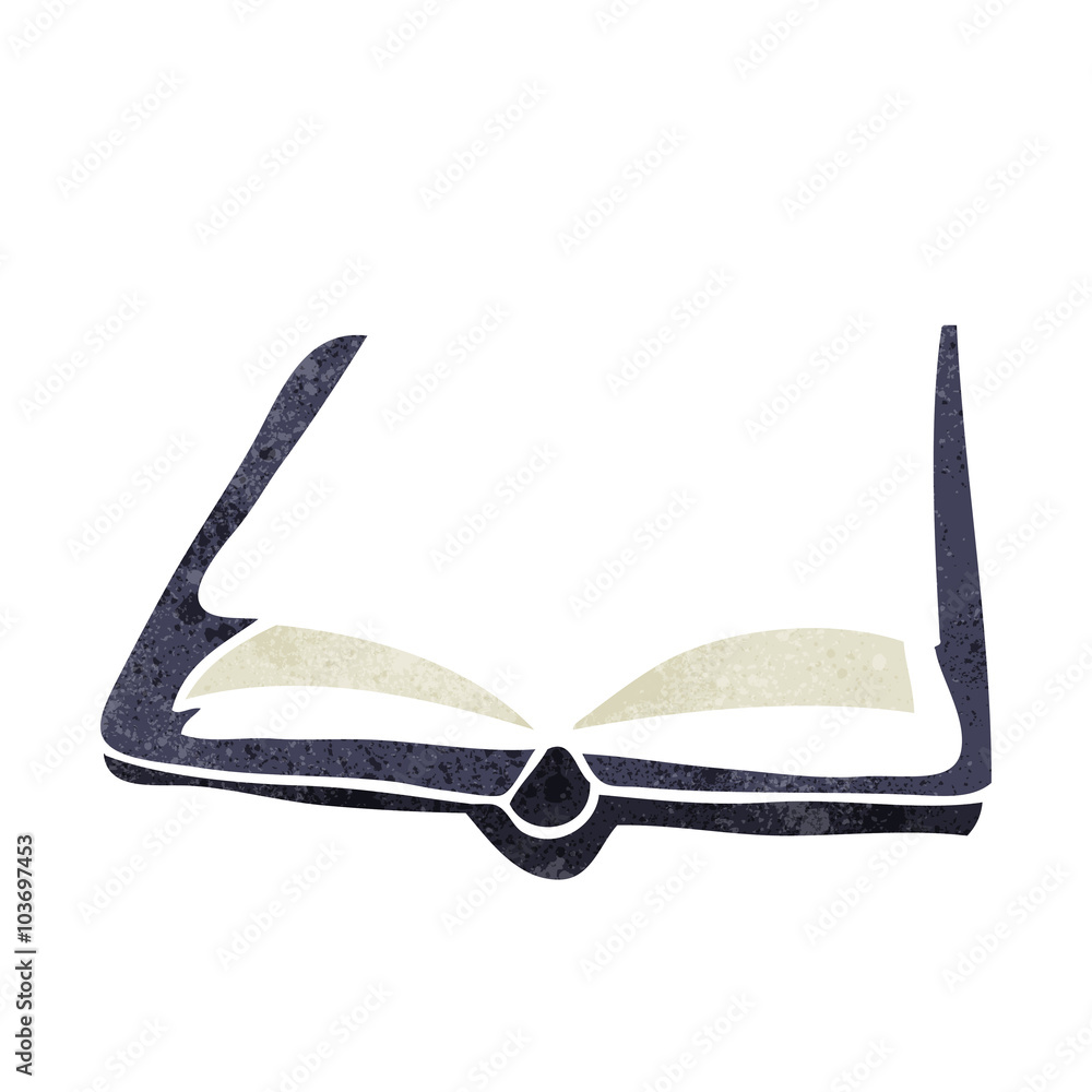 retro cartoon book retro cartoon book