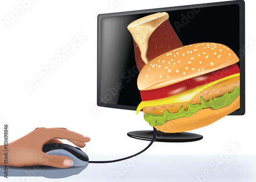 fast food ordinazione