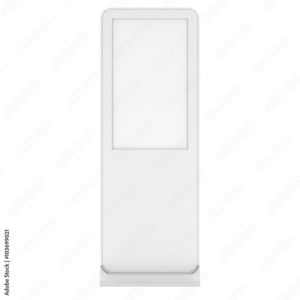 Trade show booth LCD display stand. Trade show booth LCD display stand.
