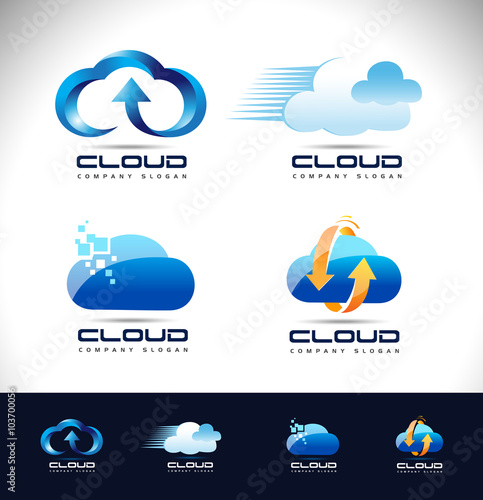 Cloud Logo Design