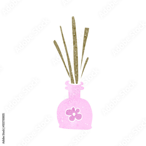 retro cartoon fragrance oil reeds