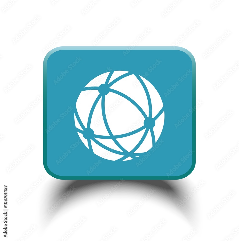 Pictograph of globe Pictograph of globe