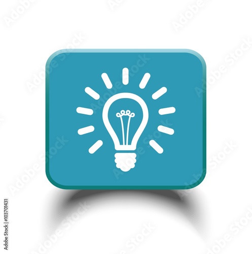 Pictograph of light bulb