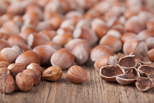 Hazelnuts