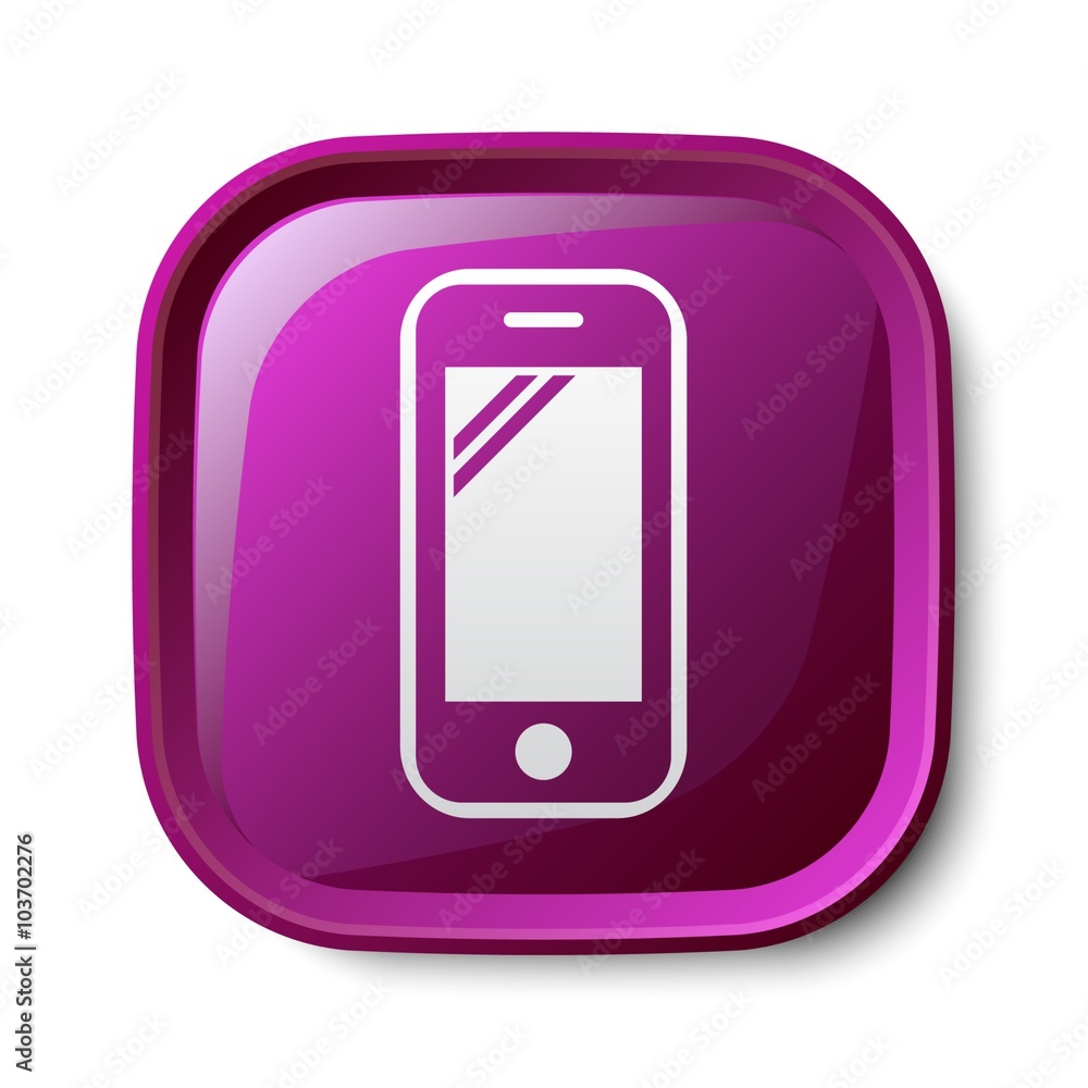 Pictograph of mobile Pictograph of mobile