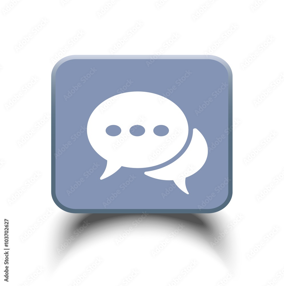 Pictograph of message or chat Pictograph of message or chat
