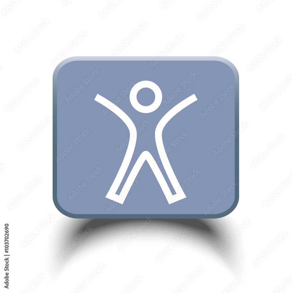 Pictograph of success people