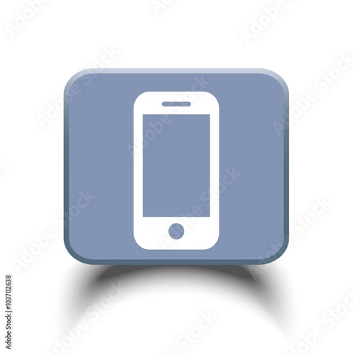 Pictograph of mobile