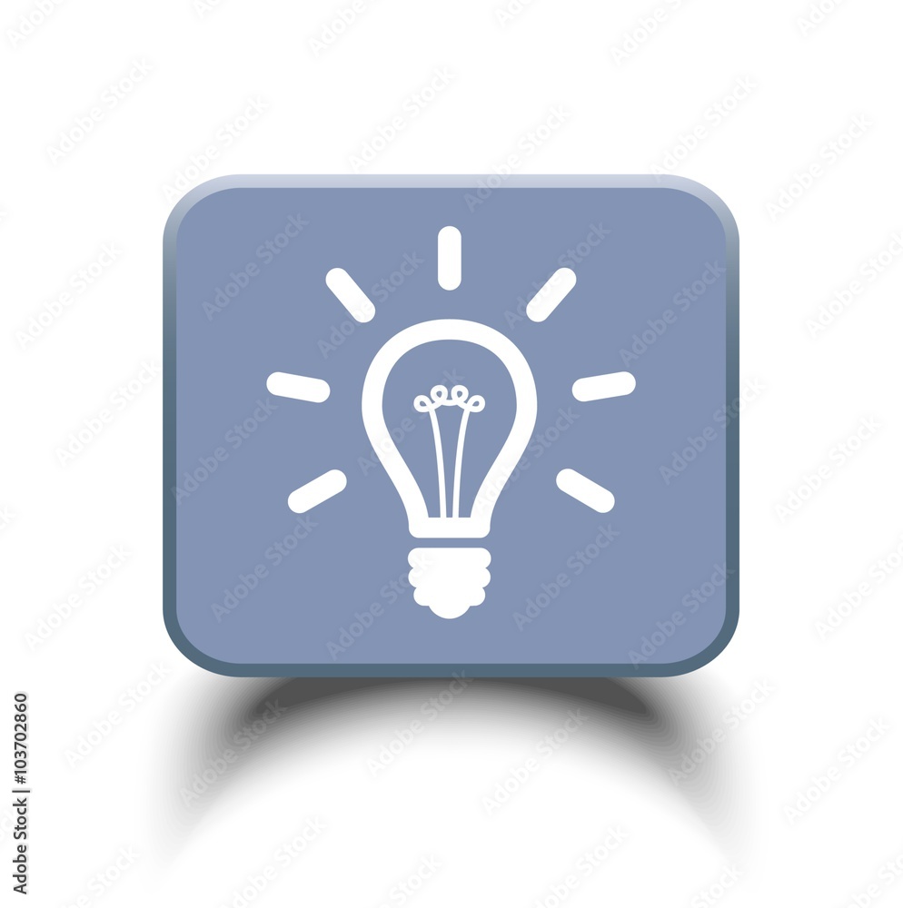 Pictograph of light bulb Pictograph of light bulb