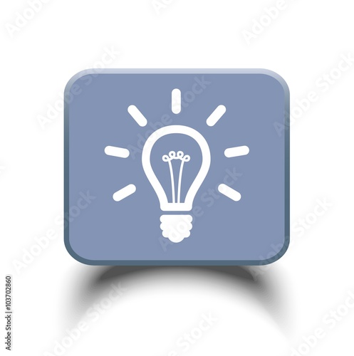 Pictograph of light bulb