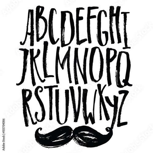 Narrow font